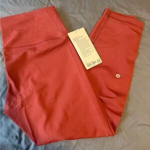 lululemon athletica Rockwood 25” wunder train Leggings